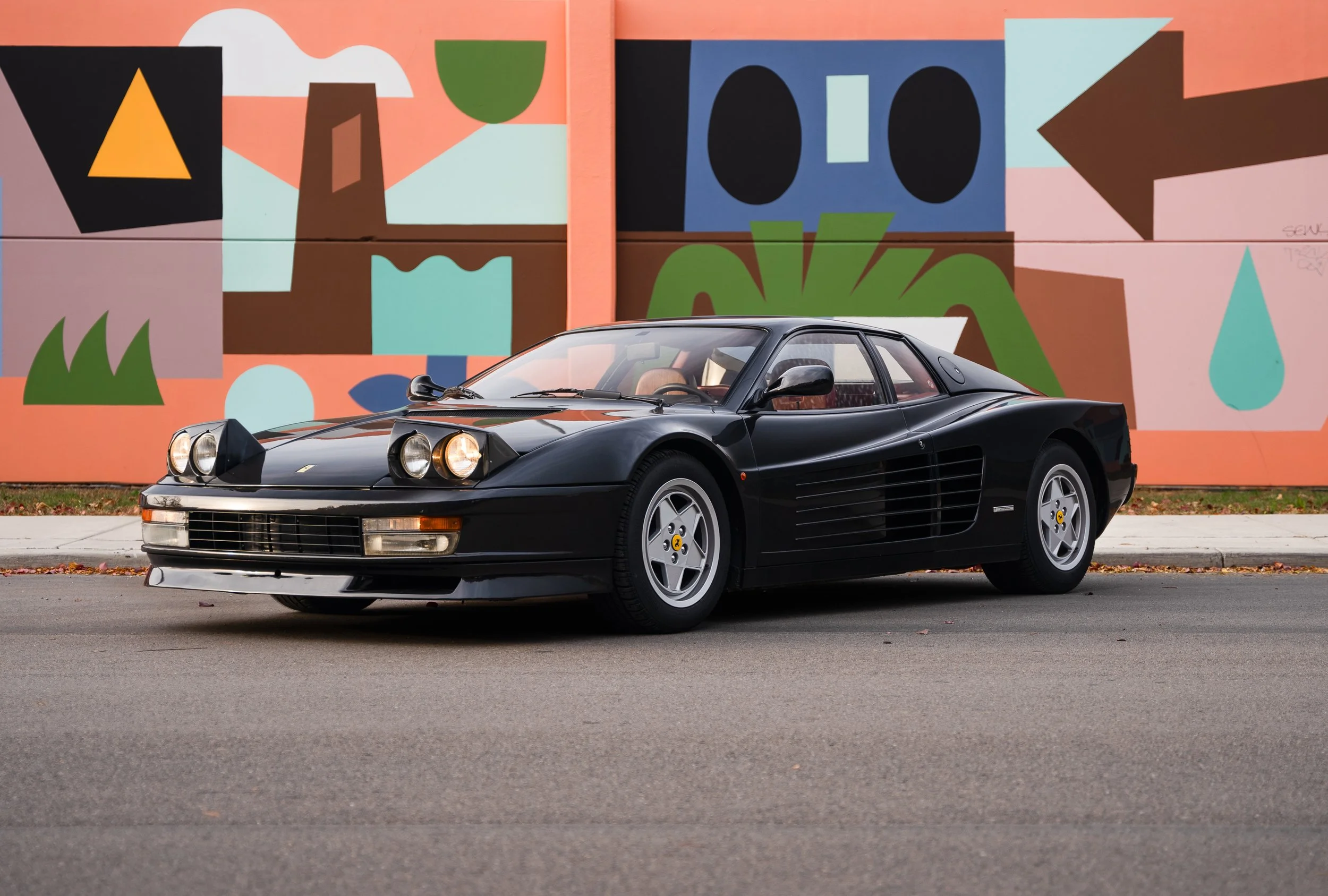 京商 Ferrari testarossa Late Version 1991 Ferrari Testarossa — Animoya Garage